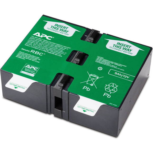 APC Replacement Battery Cartridge #130 Batería Sellada 3-5 Años Vida
