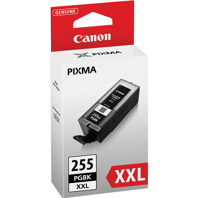 Canon PGI-255 XXL Cartucho de tinta pigmentada negra para impresoras PIXMA iX6820 MX722 MX922