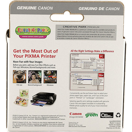 Canon CLI-251XL Juego de Tinta Color 3 Cartuchos Alta Capacidad