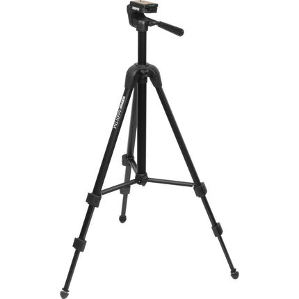 Sunpak 6601TM Tri-Monopod con cabeza 3 vías carga 2 kg altura 147 cm