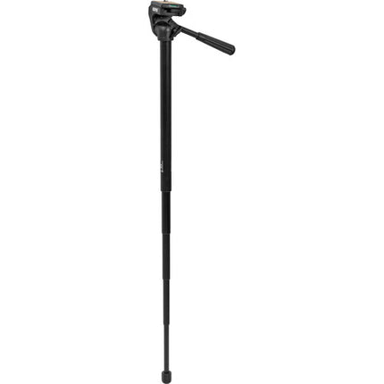 Sunpak 6601TM Tri-Monopod con cabeza 3 vías carga 2 kg altura 147 cm
