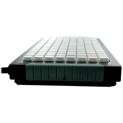 X-keys XK-128 Teclado USB Personalizable 128 Teclas LED Rojo Azul 56 Cable