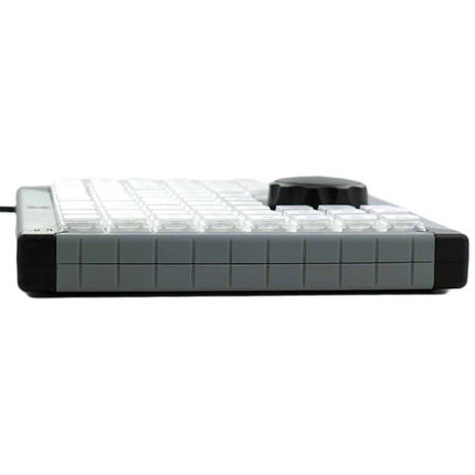 X-keys XK-68+Jog/Shuttle Controlador con 68 teclas y Jog/Shuttle USB 56"