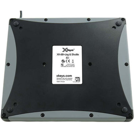 X-keys XK-68+Jog/Shuttle Controlador con 68 teclas y Jog/Shuttle USB 56"