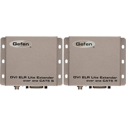 Gefen DVI ELR Lite Extensor HDBaseT DVI Alcance 70m Resolución 1920x1200