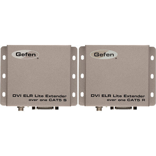 Gefen DVI ELR Lite Extensor HDBaseT DVI Alcance 70m Resolución 1920x1200
