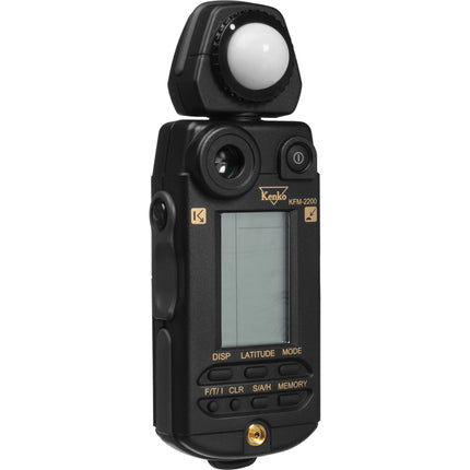 Kenko KFM-2200 Medidor de Luz Cine y Flash Ángulo 1° y LCD Digital