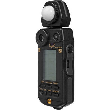 Kenko KFM-2200 Medidor de Luz Cine y Flash Ángulo 1° y LCD Digital