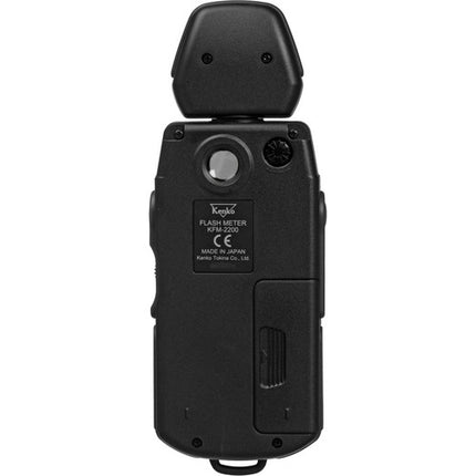 Kenko KFM-2200 Medidor de Luz Cine y Flash Ángulo 1° y LCD Digital