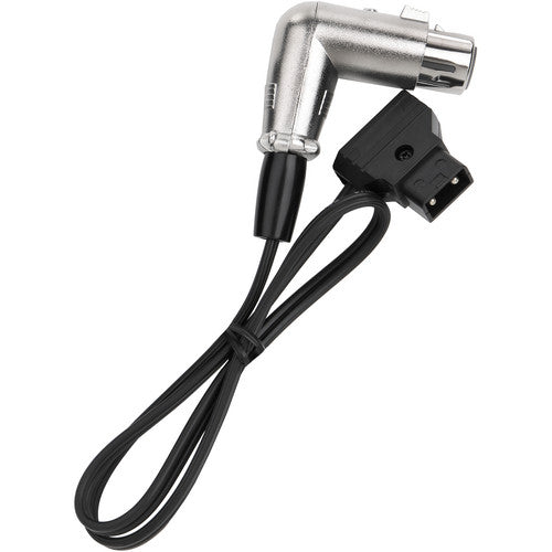 Genaray Battery Plate para luces LED Spectro Serie Studio soporte V-Mount y cable DMX 18 pulgadas