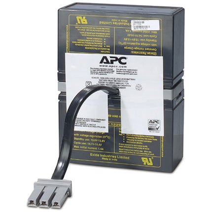 APC Replacement Battery Cartridge #32 batería plomo ácido sin mantenimiento 3-5 años vida útil