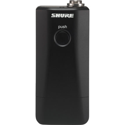 Shure MXW1 Transmisor de Cintura con Micrófono Alcance 50m Clip de Cintura