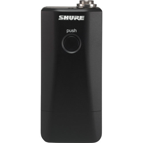 Shure MXW1 Transmisor de Cintura con Micrófono Alcance 50m Clip de Cintura