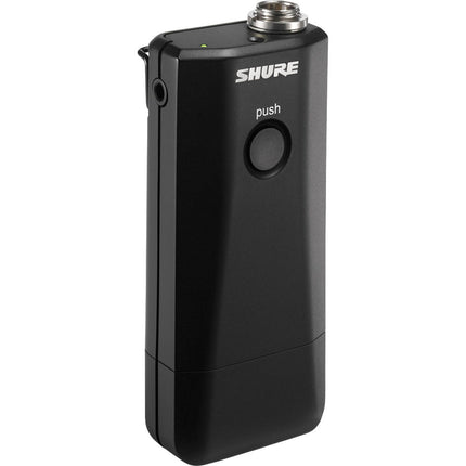 Shure MXW1 Transmisor de Cintura con Micrófono Alcance 50m Clip de Cintura