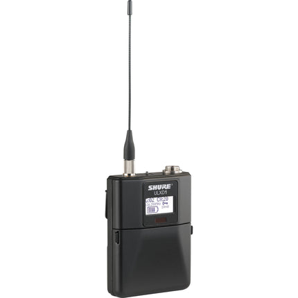 Shure ULXD1 Transmisor Digital Inalámbrico 12h Batería y Conector TA4M