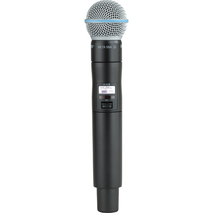 Shure ULXD2/B58 Micrófono Inalámbrico Digital Beta 58A 12h Batería