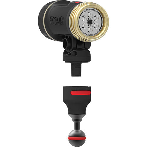 SeaLife Flex-Connect Adaptador de Articulación Esférica para Accesorios de Brazo