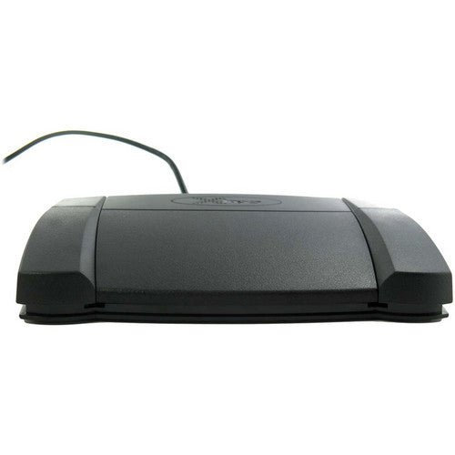 X-keys XK-3 Pedal de Pie Trasero con USB 20 para Transcripción