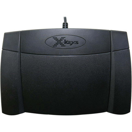 X-keys XK-3 Pedal Medios USB 2.0 Programable Incluye Software