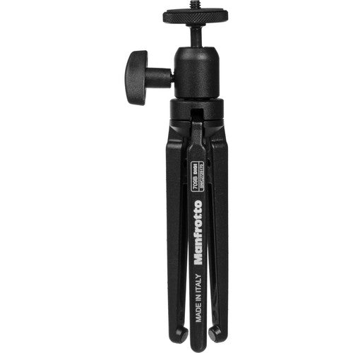 Manfrotto 709 Digi Trípode de Mesa con Cabezal esférico Soporta 2 kg