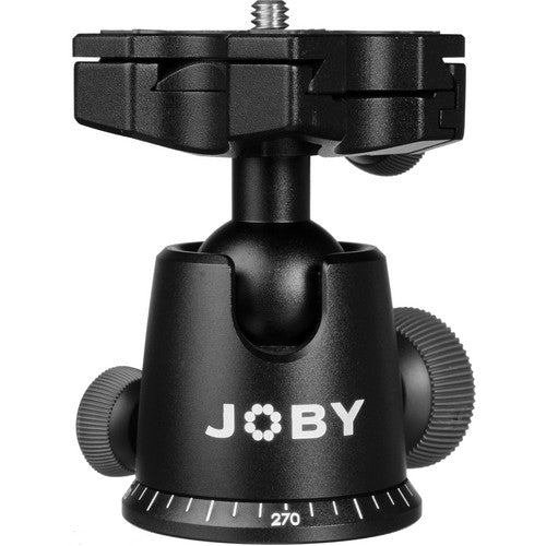 JOBY Ballhead X cabeza de bola negra carga 5.3 kg giro 360° y tilt 90°