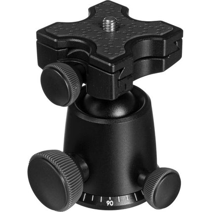 JOBY Ballhead X cabeza de bola negra carga 5.3 kg giro 360° y tilt 90°