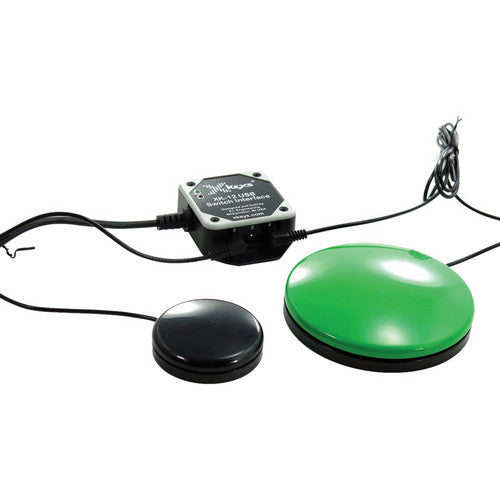 X-keys XK-12 USB Interfaz con 12 interruptores 3.5mm 6 puertos duales