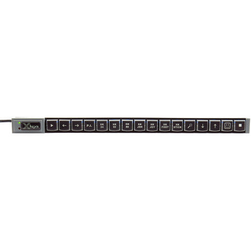 X-keys XK-16 Stick panel con 16 teclas programables retroiluminadas azul USB