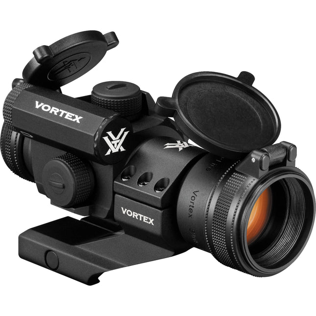 Vortex 1x30 StrikeFire II Mira Punto Rojo Verde 4 MOA 10 Niveles de Brillo Montura Cantilever