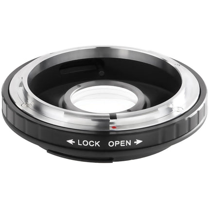 Vello Adaptador de Lente Canon FD a Montura Canon EF EF-S con Cristal Óptico Recubierto
