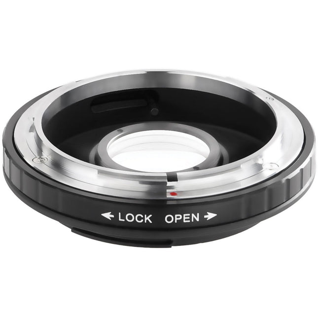 Vello Adaptador de Lente Canon FD a Montura Canon EF EF-S con Cristal Óptico Recubierto