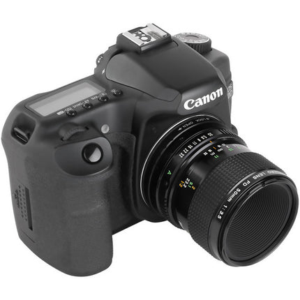 Vello Adaptador de Lente Canon FD a Montura Canon EF EF-S con Cristal Óptico Recubierto