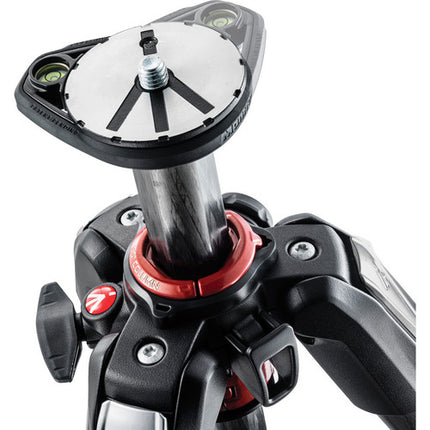 Manfrotto MT055CXPRO3 Tripode Fibra Carbono Carga 4kg Altura 183cm con Cabezal 3 Vias Engranado