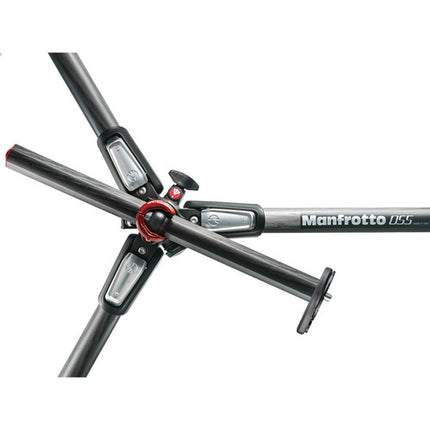 Manfrotto MT055CXPRO3 Tripode Fibra Carbono Carga 4kg Altura 183cm con Cabezal 3 Vias Engranado