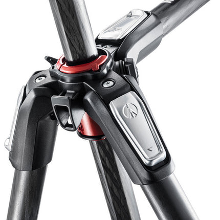 Manfrotto MT055CXPRO3 Tripode Fibra Carbono Carga 4kg Altura 183cm con Cabezal 3 Vias Engranado