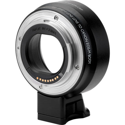 Vello Adaptador Automático de Montura para Lentes Canon EF EF-S en EOS M con Soporte para Trípode