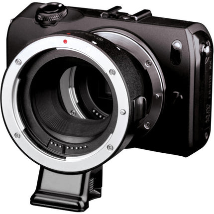 Vello Adaptador Automático de Montura para Lentes Canon EF EF-S en EOS M con Soporte para Trípode