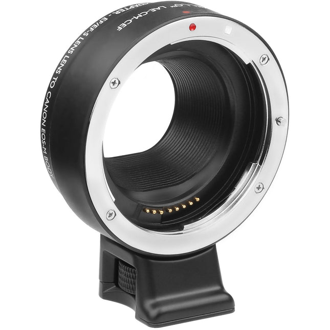 Vello Adaptador Automático de Montura para Lentes Canon EF EF-S en EOS M con Soporte para Trípode