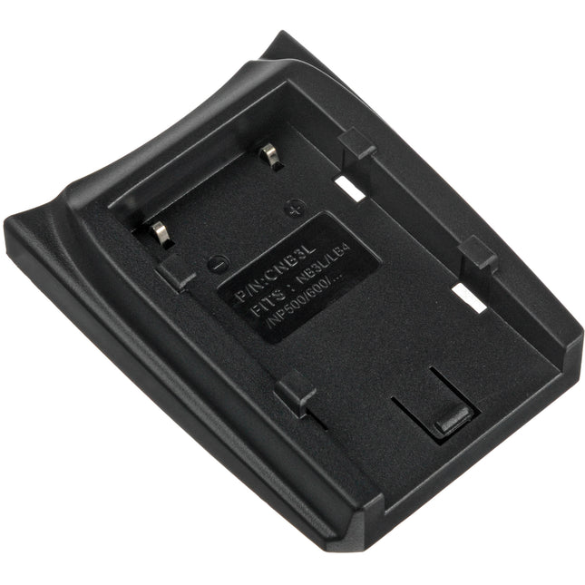 Watson Battery Adapter Plate para cargadores Compact AC DC y Duo NB-3L