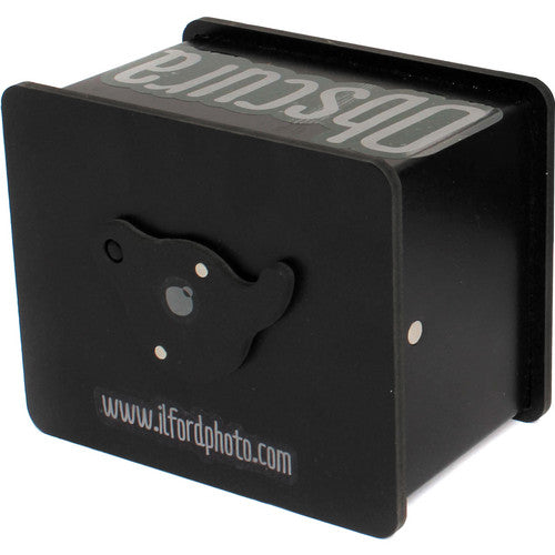 Ilford Obscura Cámara Estenopeica para Película 4x5" Focal 87mm