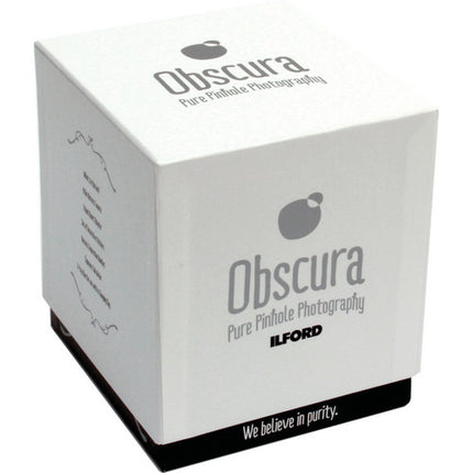 Ilford Obscura Cámara Estenopeica para Película 4x5" Focal 87mm