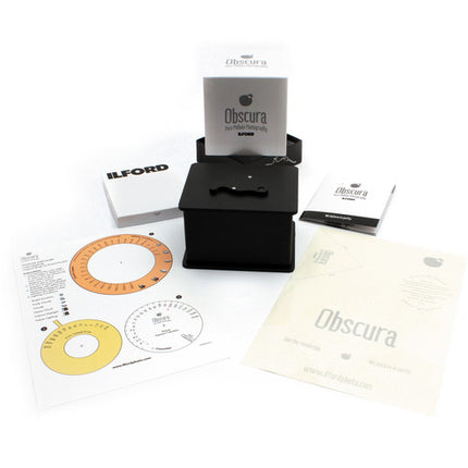 Ilford Obscura Cámara Estenopeica para Película 4x5" Focal 87mm
