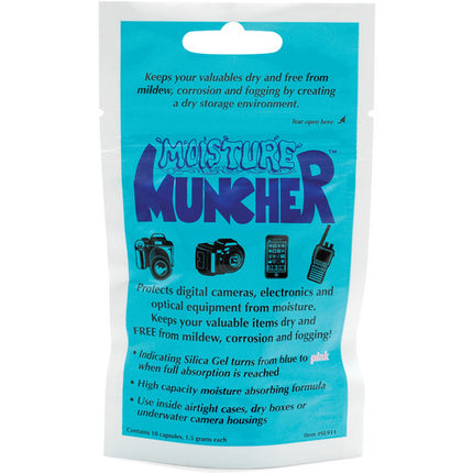 SeaLife Moisture Muncher Cápsulas Desecantes 10 Unidades 1.5 g para Cámaras y Smartphones