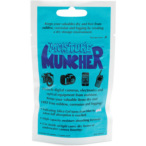 SeaLife Moisture Muncher Cápsulas Desecantes 10 Unidades 1.5 g para Cámaras y Smartphones