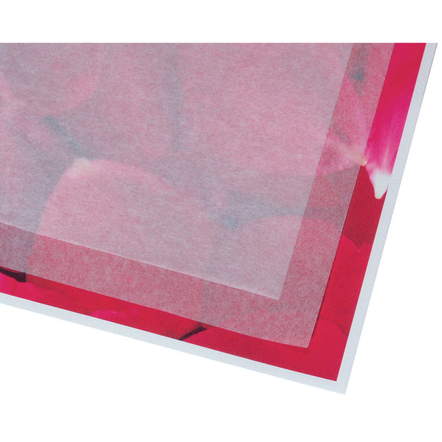 Lineco Papel Intercalario Sin Buffer 17x22 Pulgadas 0.001mm 100 Hojas