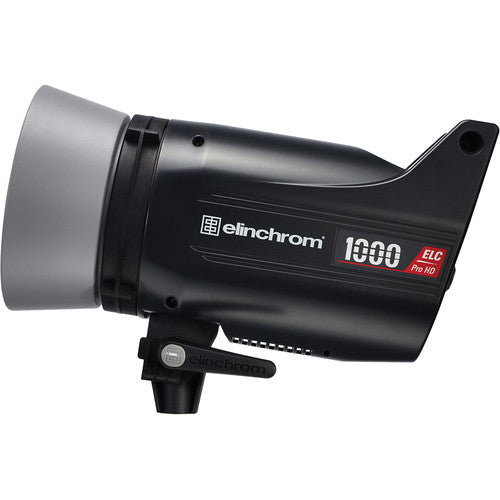 Elinchrom ELC Pro HD 1000 Cabezal de Flash 1000W 300W Modelado Reflector 90°