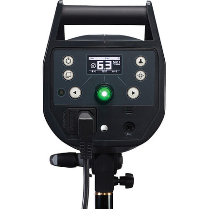 Elinchrom ELC Pro HD 1000 Cabezal de Flash 1000W 300W Modelado Reflector 90°
