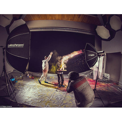 Elinchrom ELC Pro HD 1000 Cabezal de Flash 1000W 300W Modelado Reflector 90°
