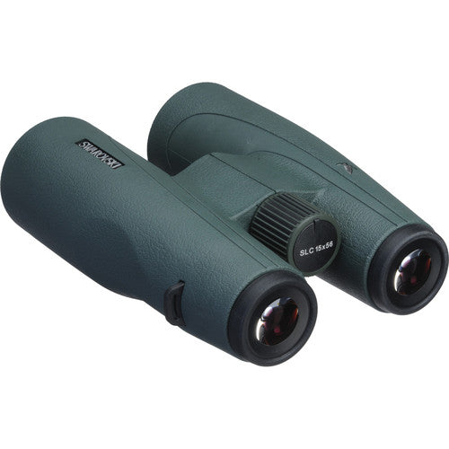 SWAROVSKI OPTIK 15x56 SLC Prismáticos 16mm Relieve Ocular Estuche Correa