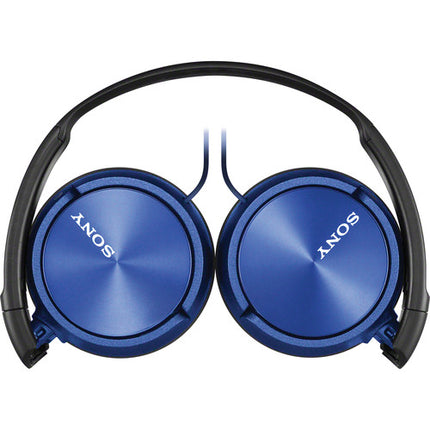 Sony MDR-ZX310AP Auriculares estéreo 30mm micrófono ajustable azul